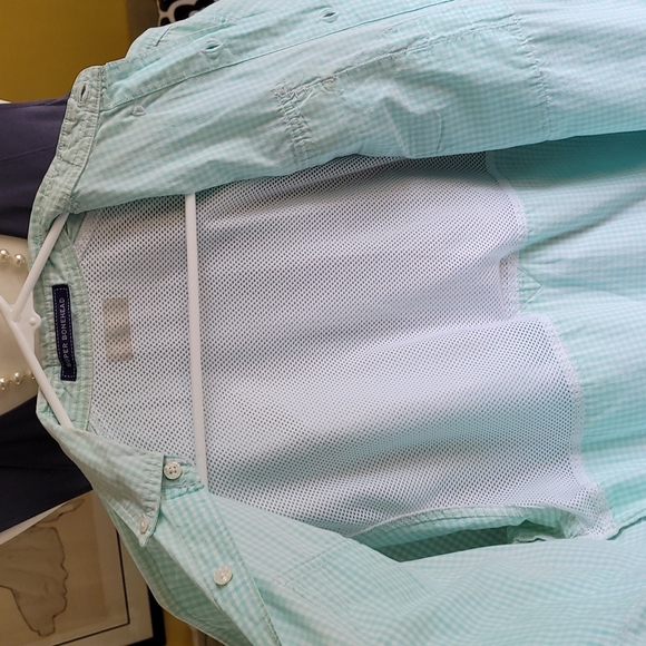 Columbia PFG 100% cotton light and airy fishing/boating shirt - Picture 11 of 12